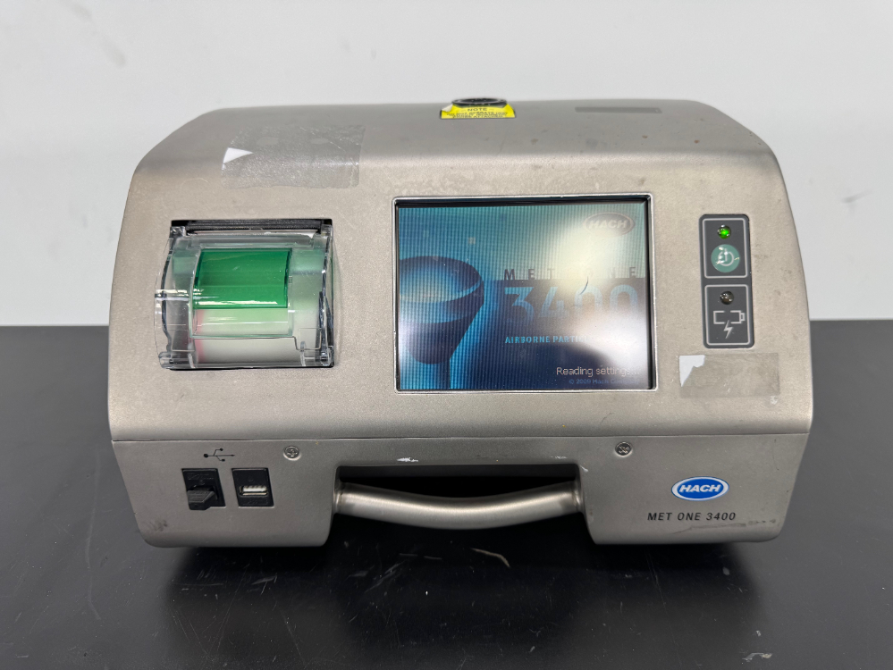 Image of Hach Met One 3400 Airborne Particle Counter